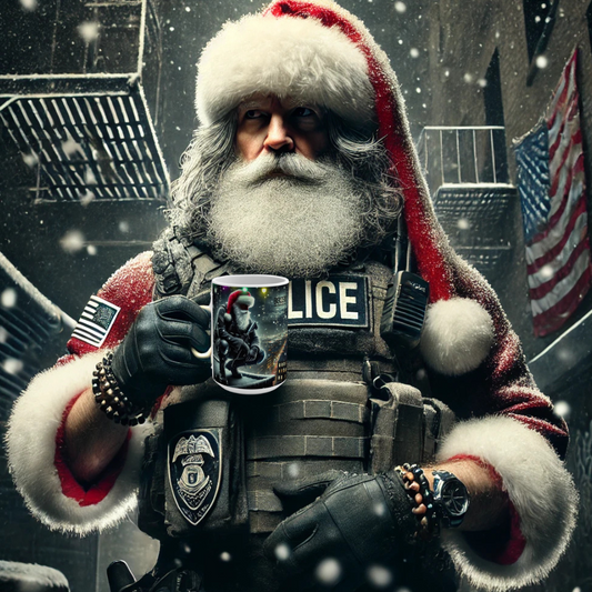 The Lore of Cop Santa: From Sleighs to Shadows