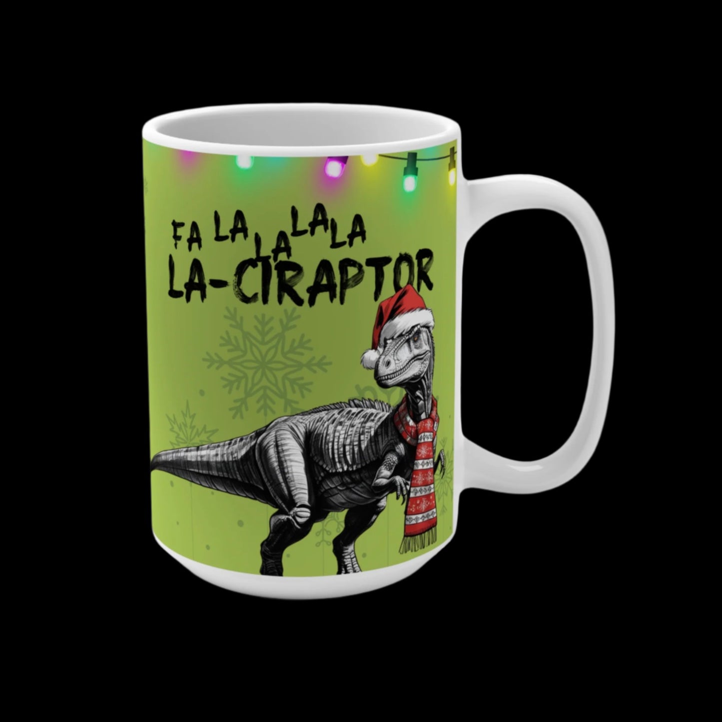 Fa La La Cirator Coffee Mug