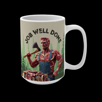 Job Well Done Coffee Mug