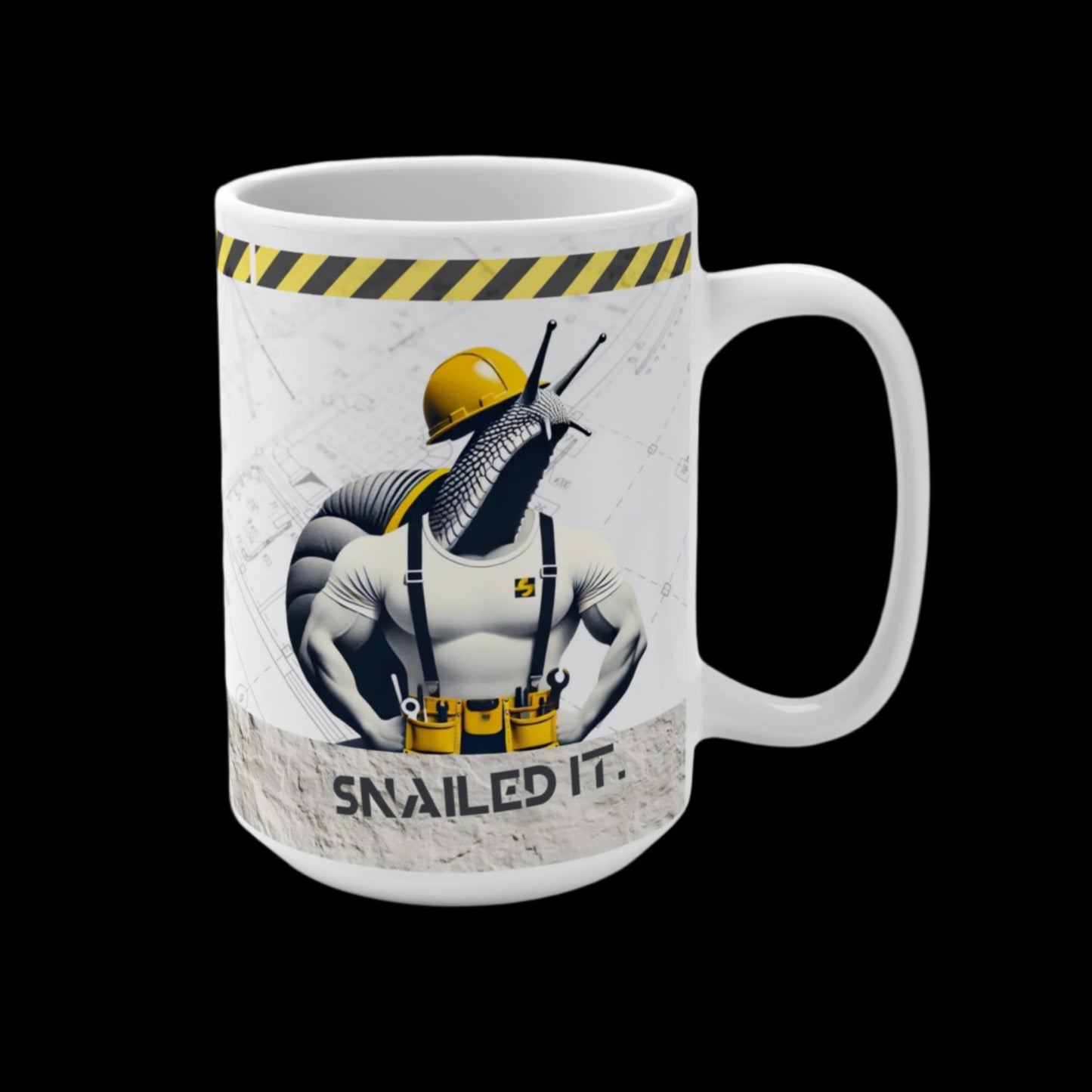 Snailed It Coffee Mug