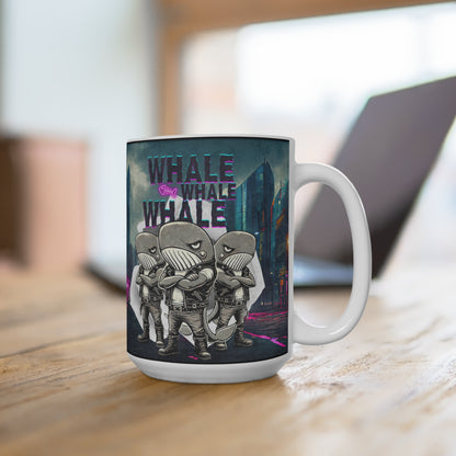 Whale Whale Whale Coffee Mug