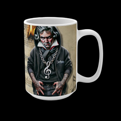 Beethoven Treble Coffee Mug