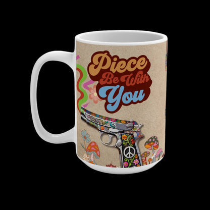 Piece Be With You Coffee Mug