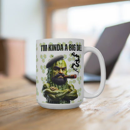 Big Dill Coffee Mug