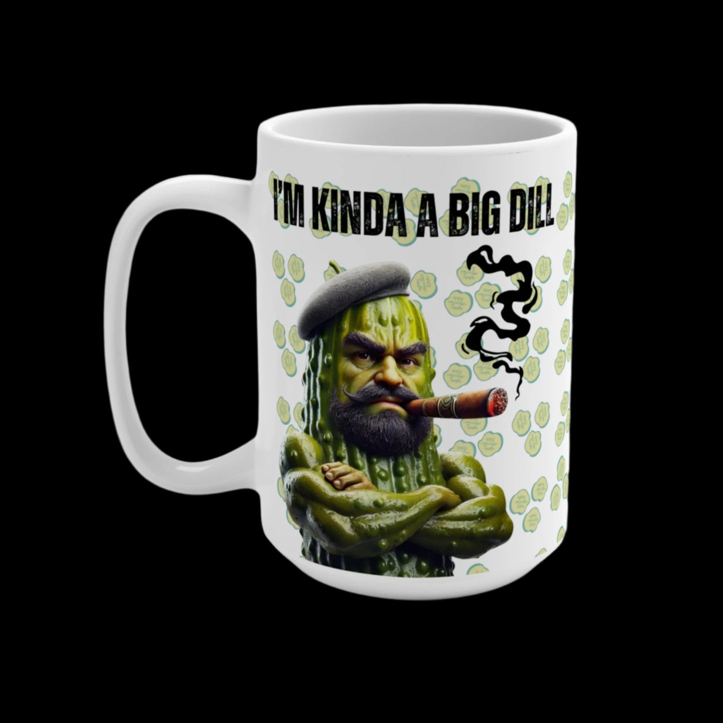 Big Dill Coffee Mug