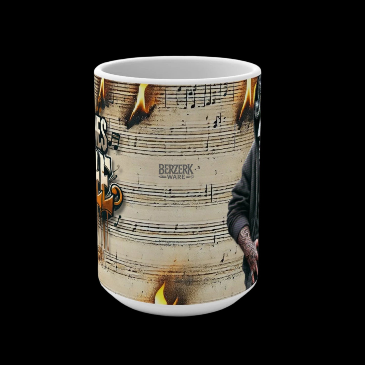 Beethoven Treble Coffee Mug