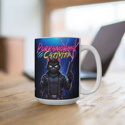 Purranormal Cativity Coffee Mug