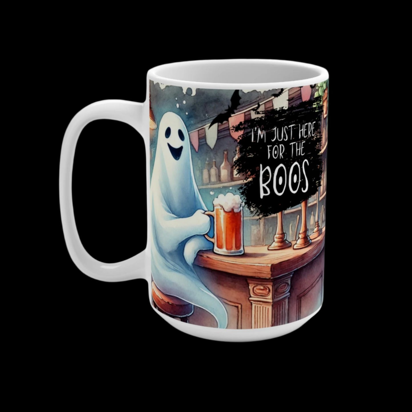 Ghost Boos Coffee Mug