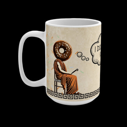 Doughnut Know Coffee Mug