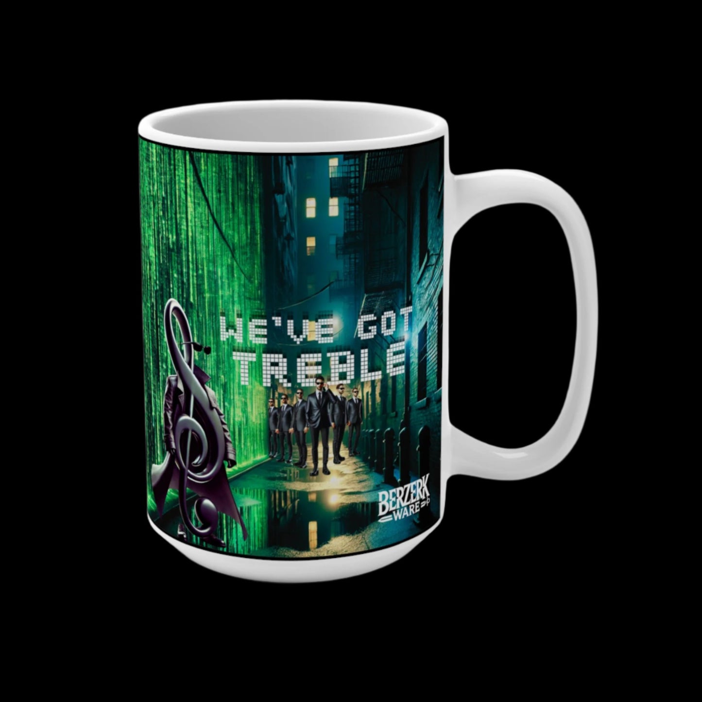 Treble Coffee Mug