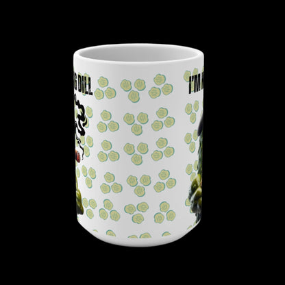 Big Dill Coffee Mug