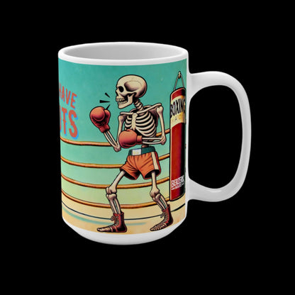 No Guts Coffee Mug