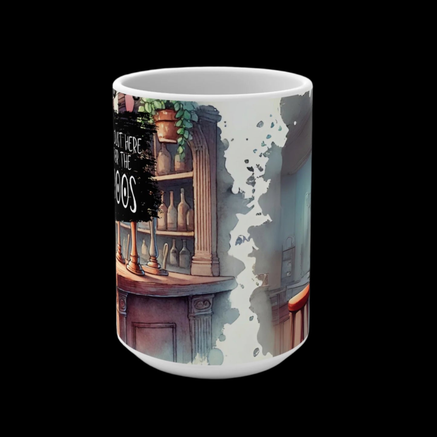 Ghost Boos Coffee Mug