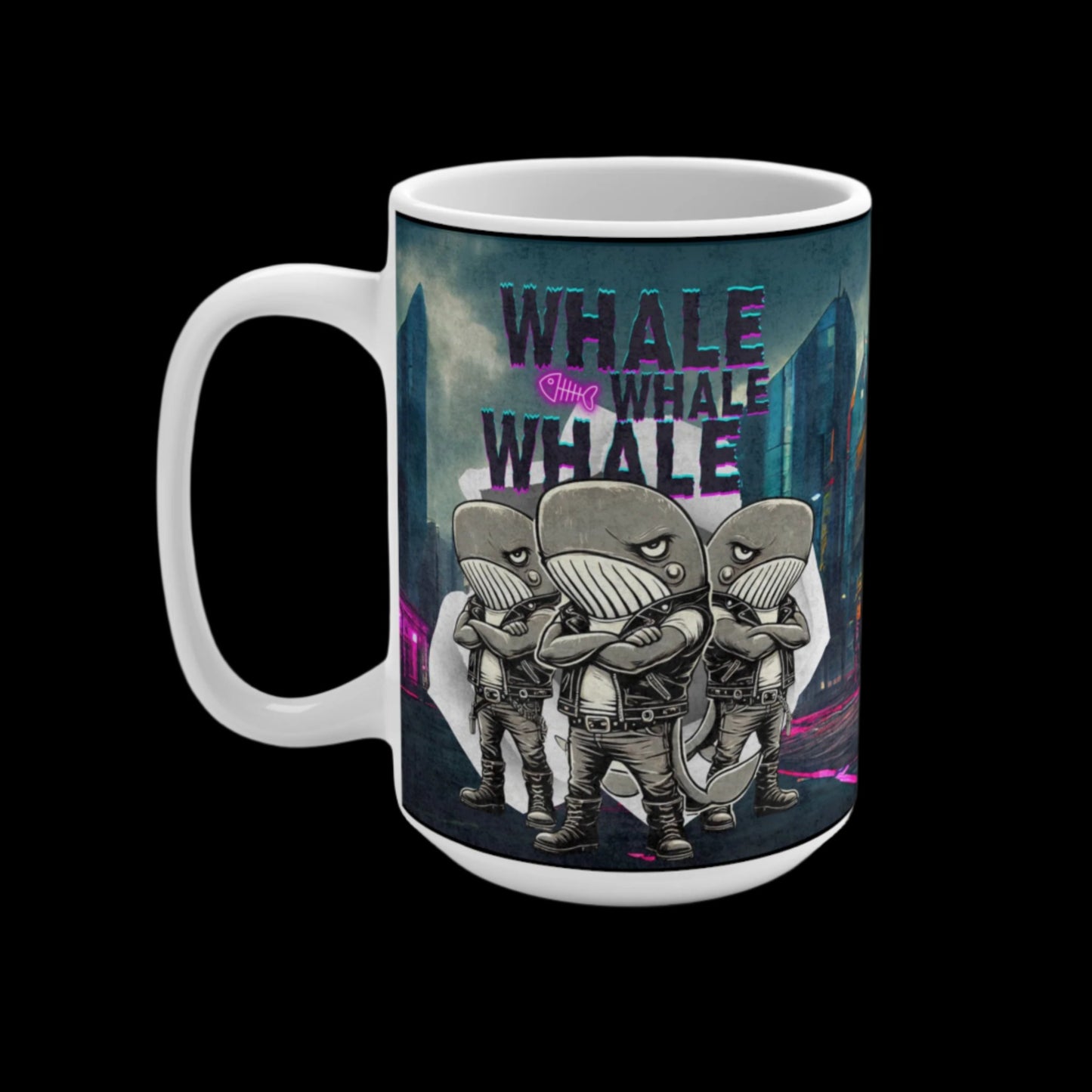 Whale Whale Whale Coffee Mug