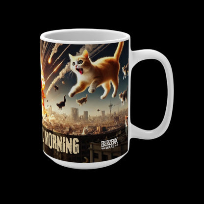 Cat-Astrophic Coffee Mug