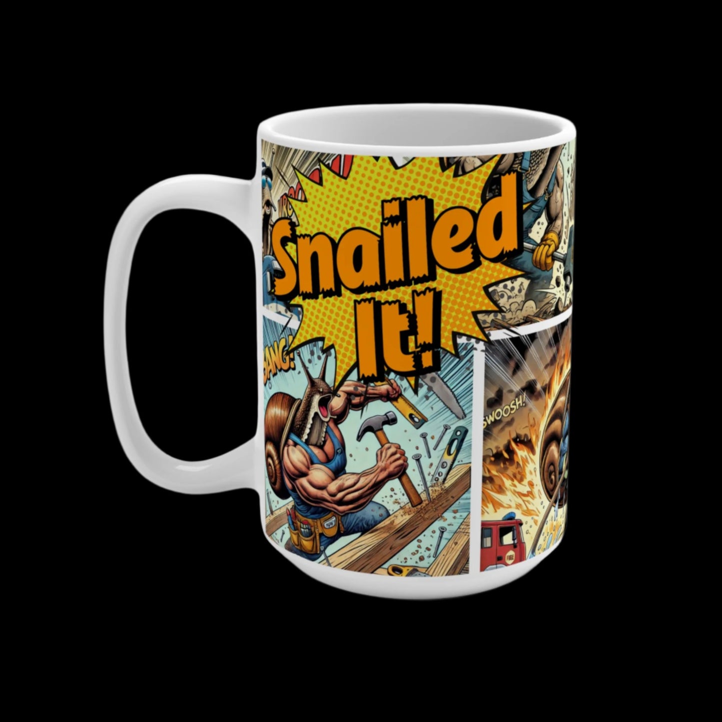 Snailed It 2 Coffee Mug