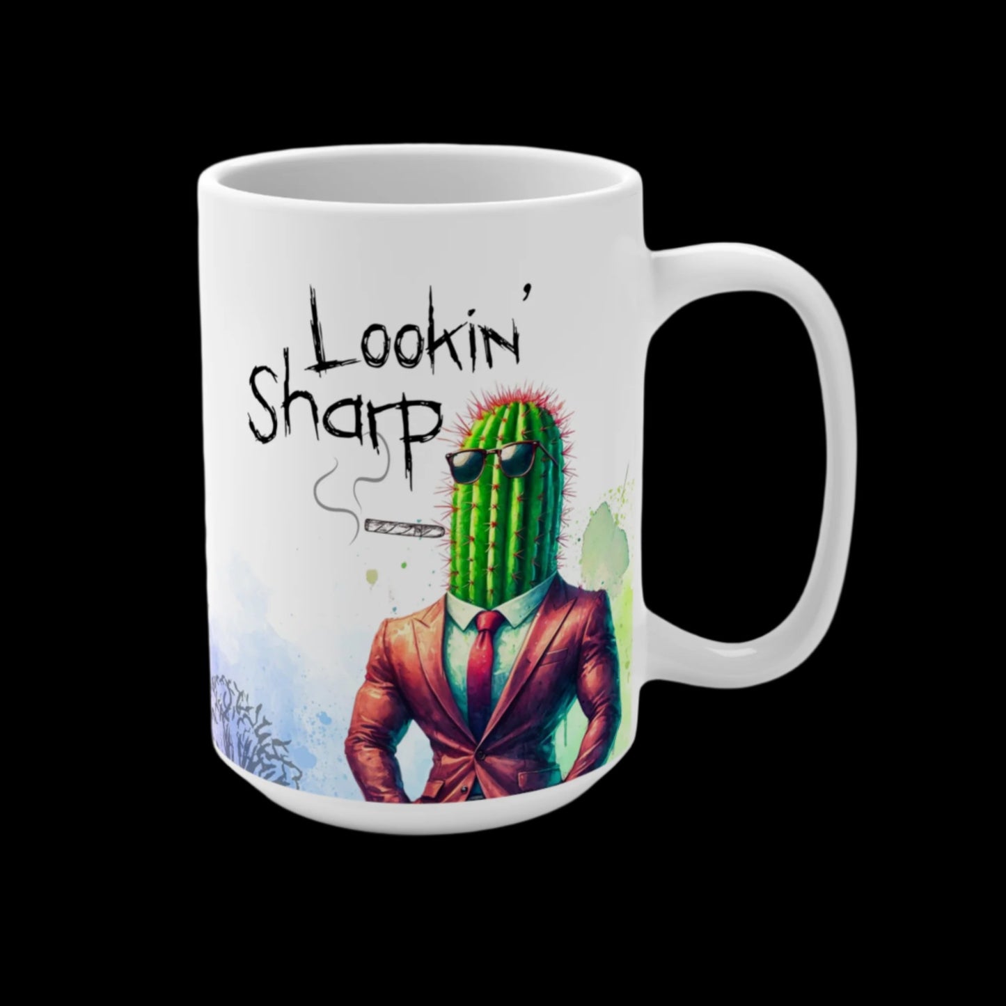 Lookin' Sharp Coffee Mug