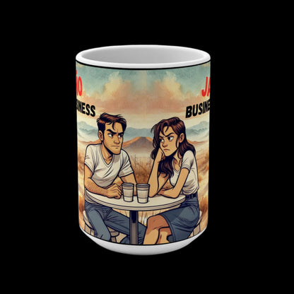 Jalapeno Business Coffee Mug