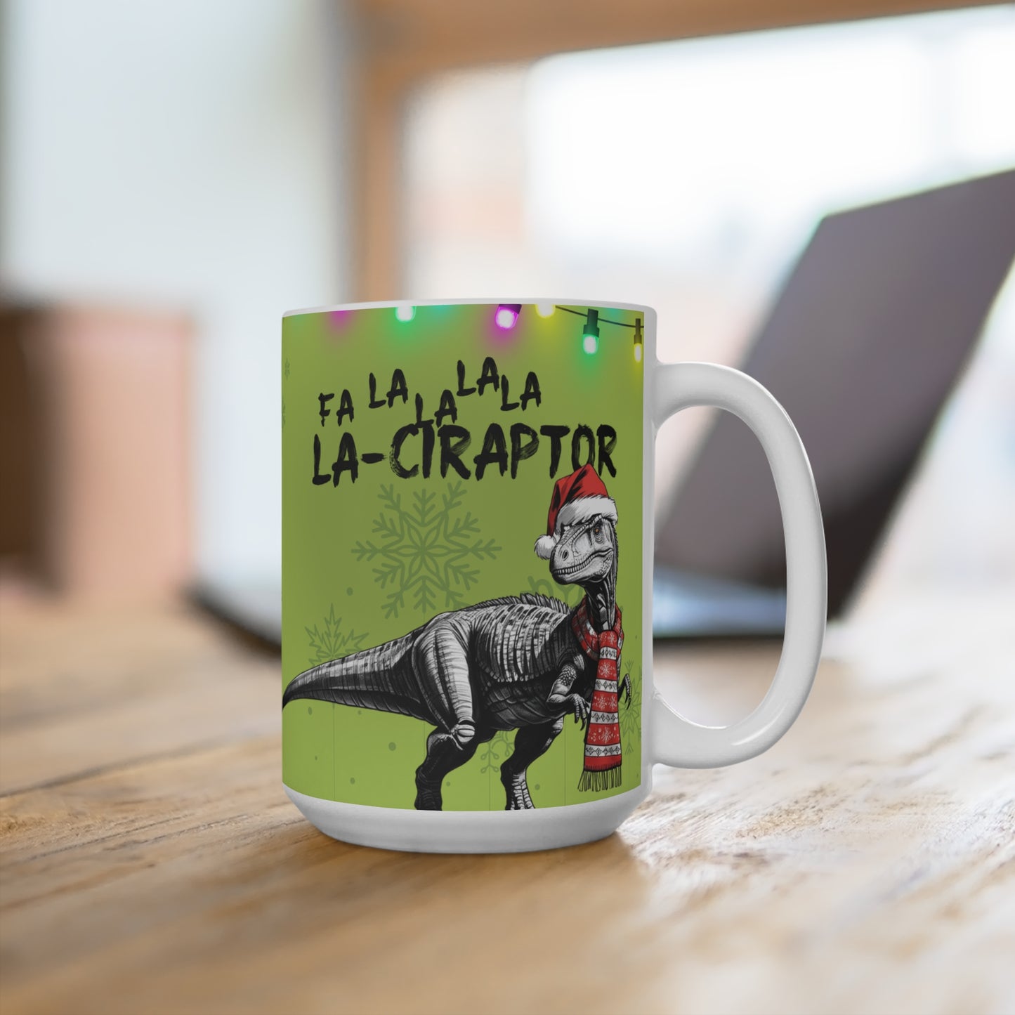 Fa La La Cirator Coffee Mug