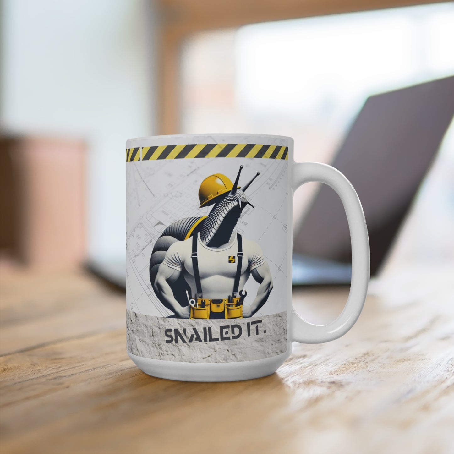 Snailed It Coffee Mug