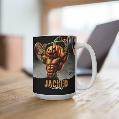 Jacked O'Lantern Coffee Mug