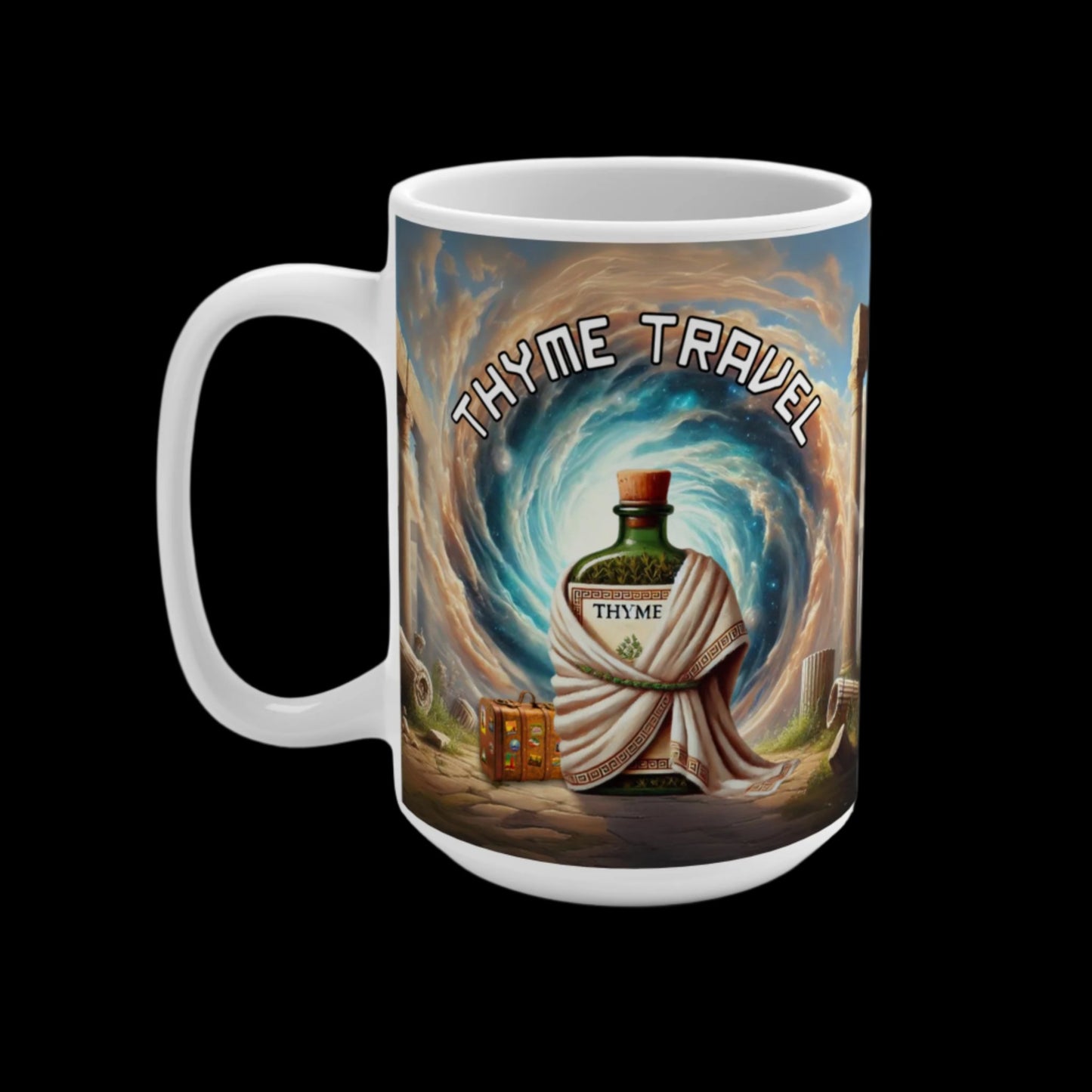 Thyme Traveler Coffee Mug