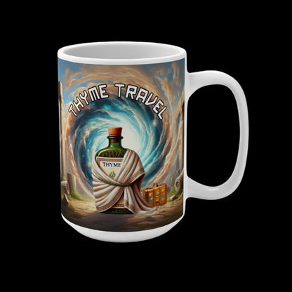 Thyme Traveler Coffee Mug