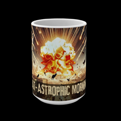 Cat-Astrophic Coffee Mug