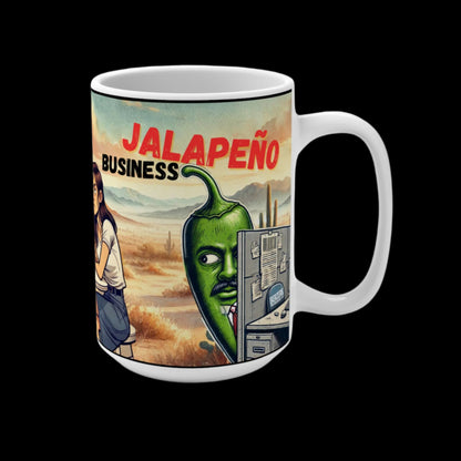 Jalapeno Business Coffee Mug