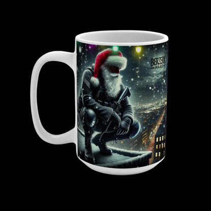 Silent Night Shift Coffee Mug