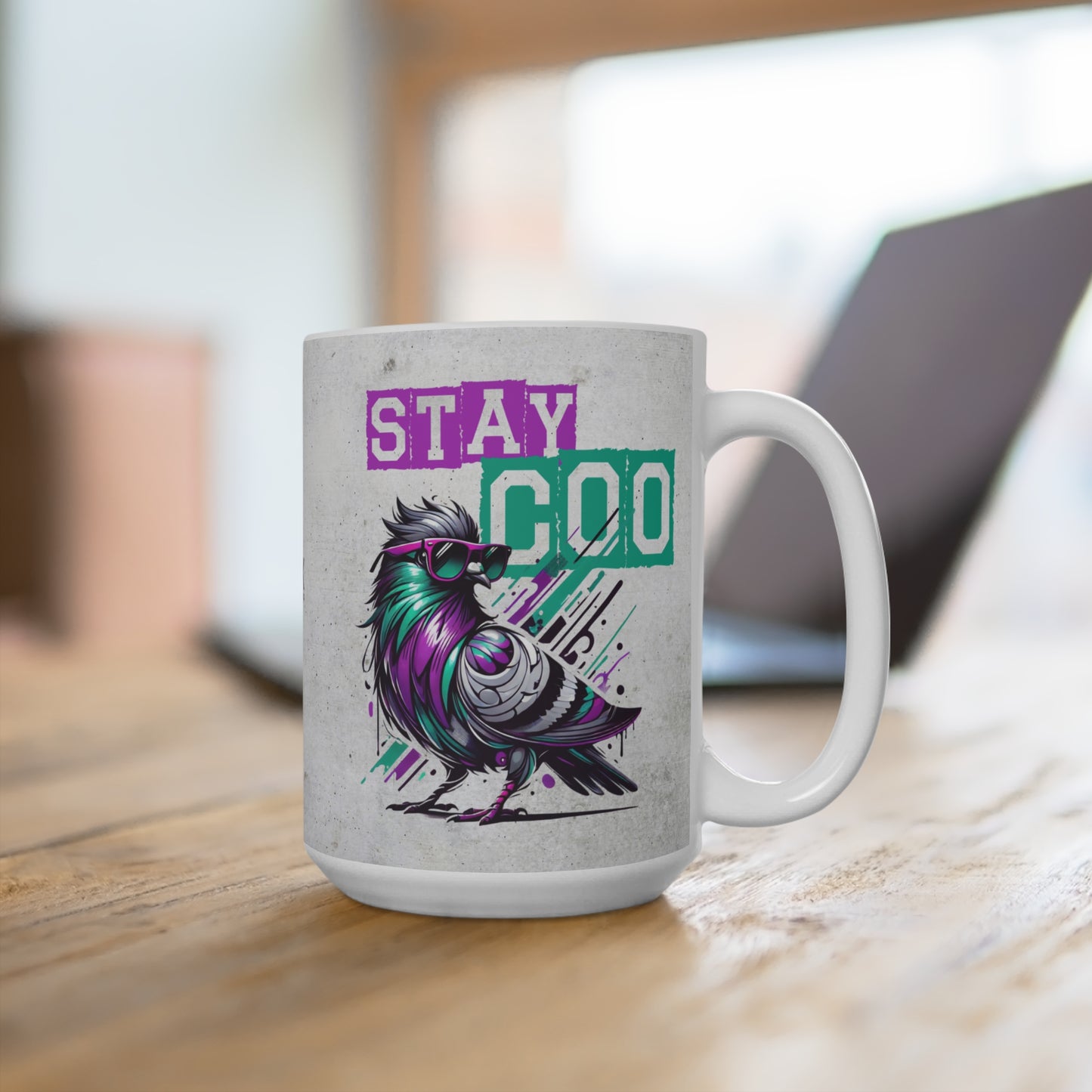 Stay Coo Coffee Mug