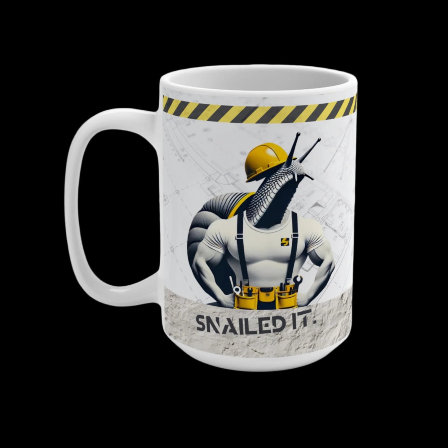 Snailed It Coffee Mug