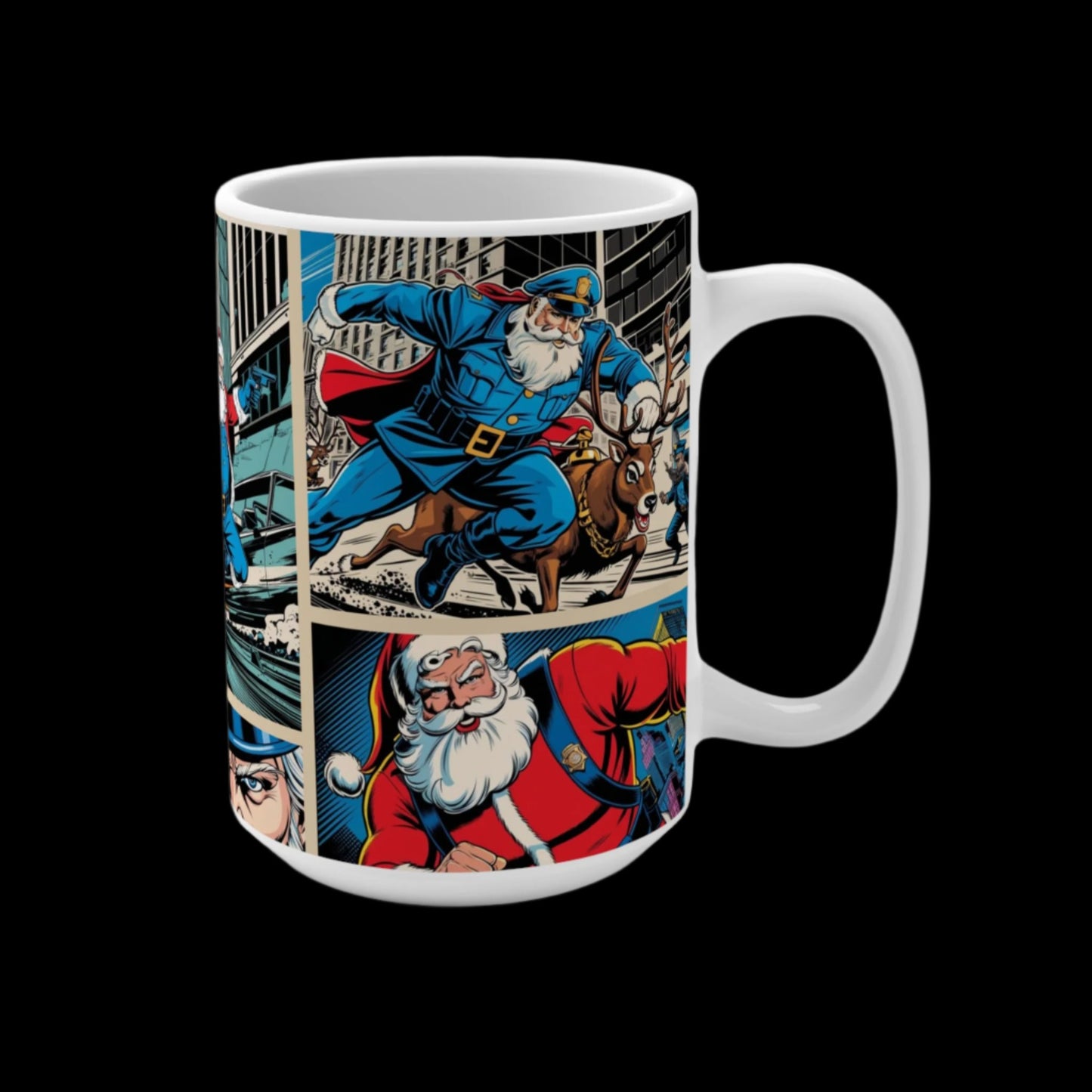 Sleigh Crime Coffee Mug