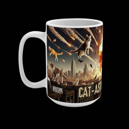 Cat-Astrophic Coffee Mug