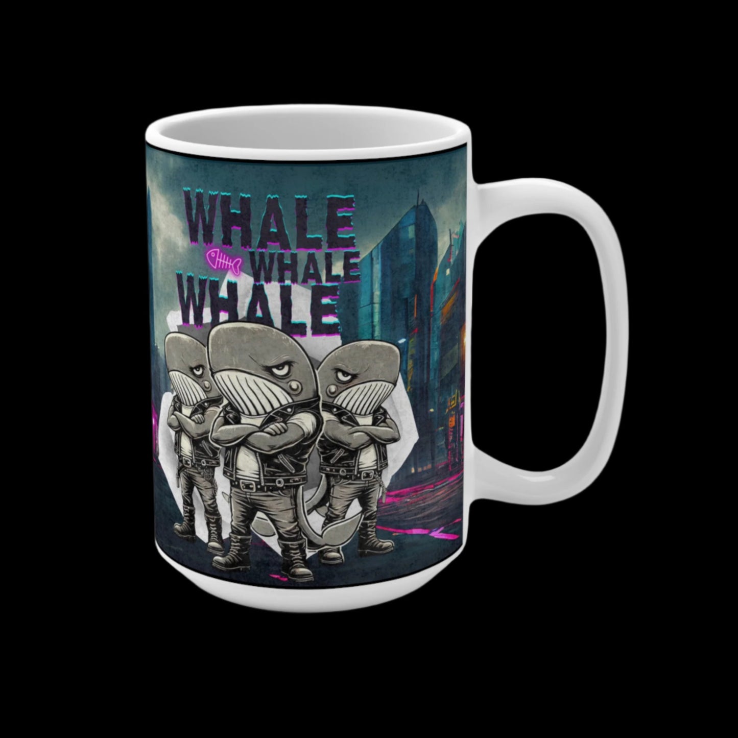 Whale Whale Whale Coffee Mug