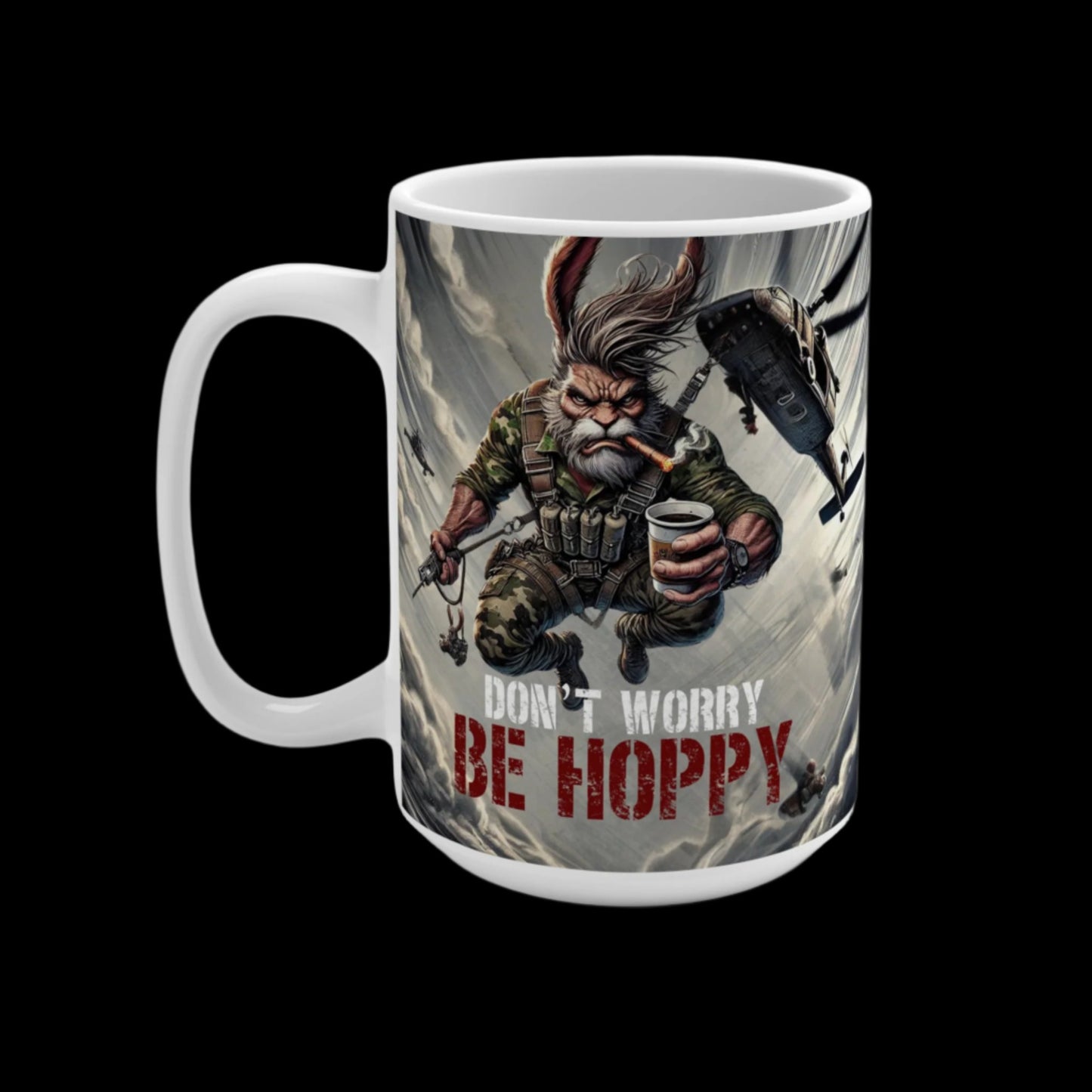 Be Hoppy Coffee Mug