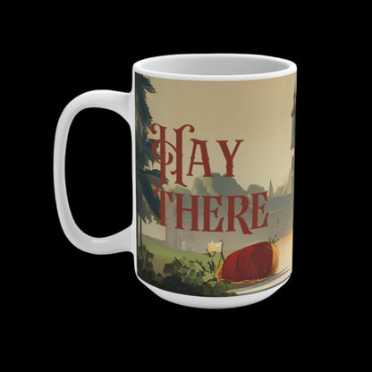 Hay There Coffee Mug