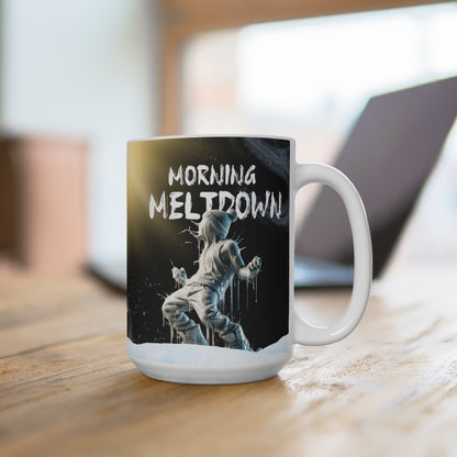 Morning Meltdown Coffee Mug