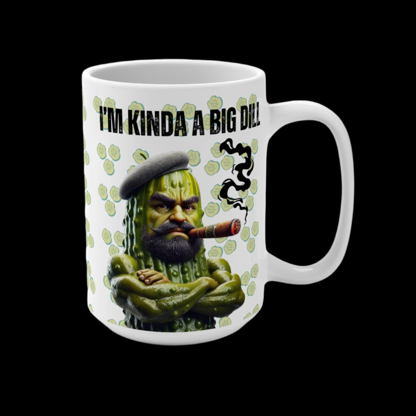 Big Dill Coffee Mug