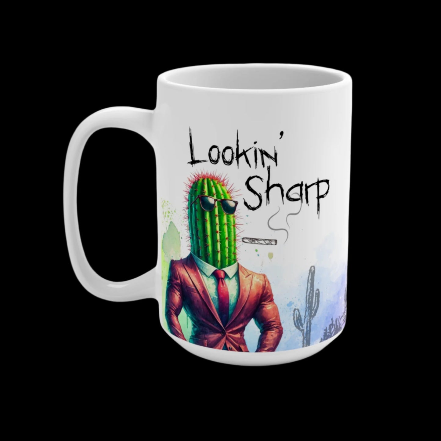 Lookin' Sharp Coffee Mug