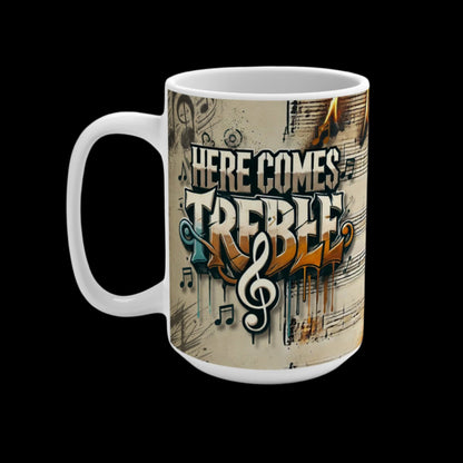 Beethoven Treble Coffee Mug