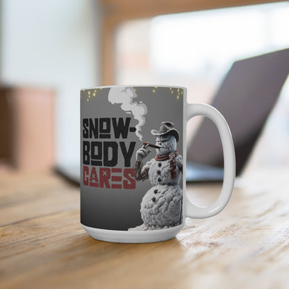 Snowbody Cares Coffee Mug