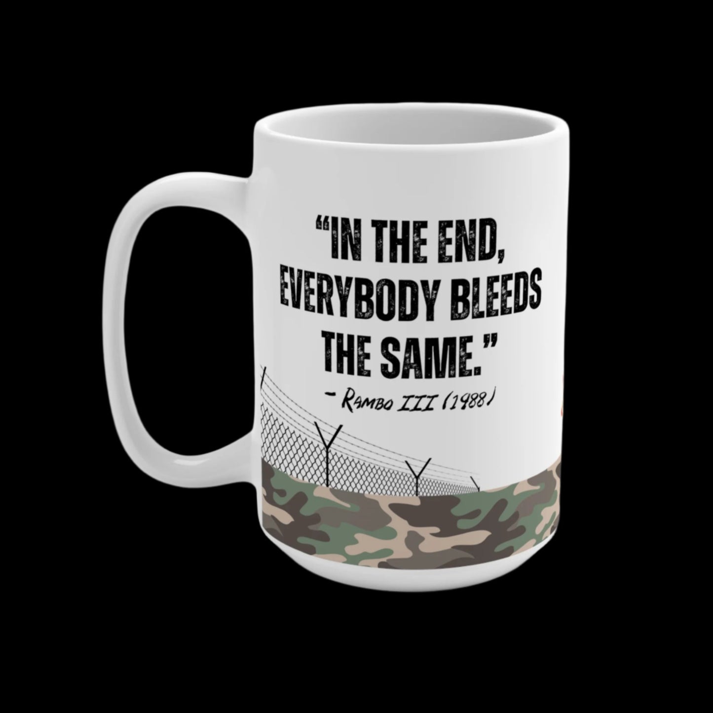 Ram Bow Military Coffee Mug