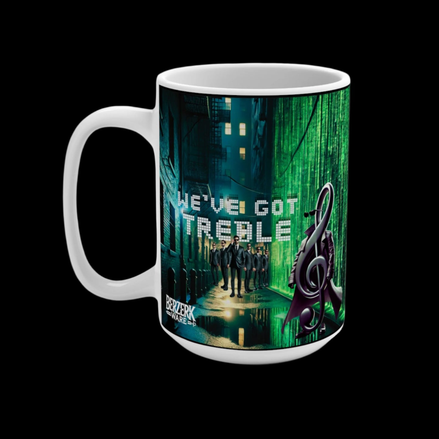 Treble Coffee Mug