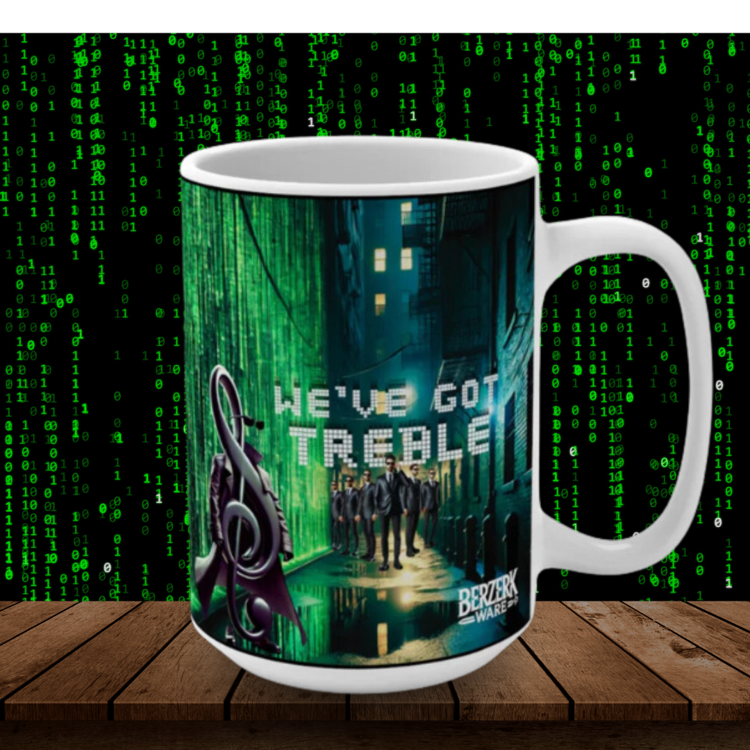 Treble Coffee Mug