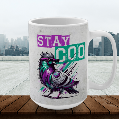 Stay Coo Coffee Mug