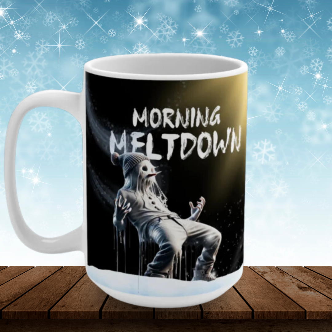 Morning Meltdown Coffee Mug