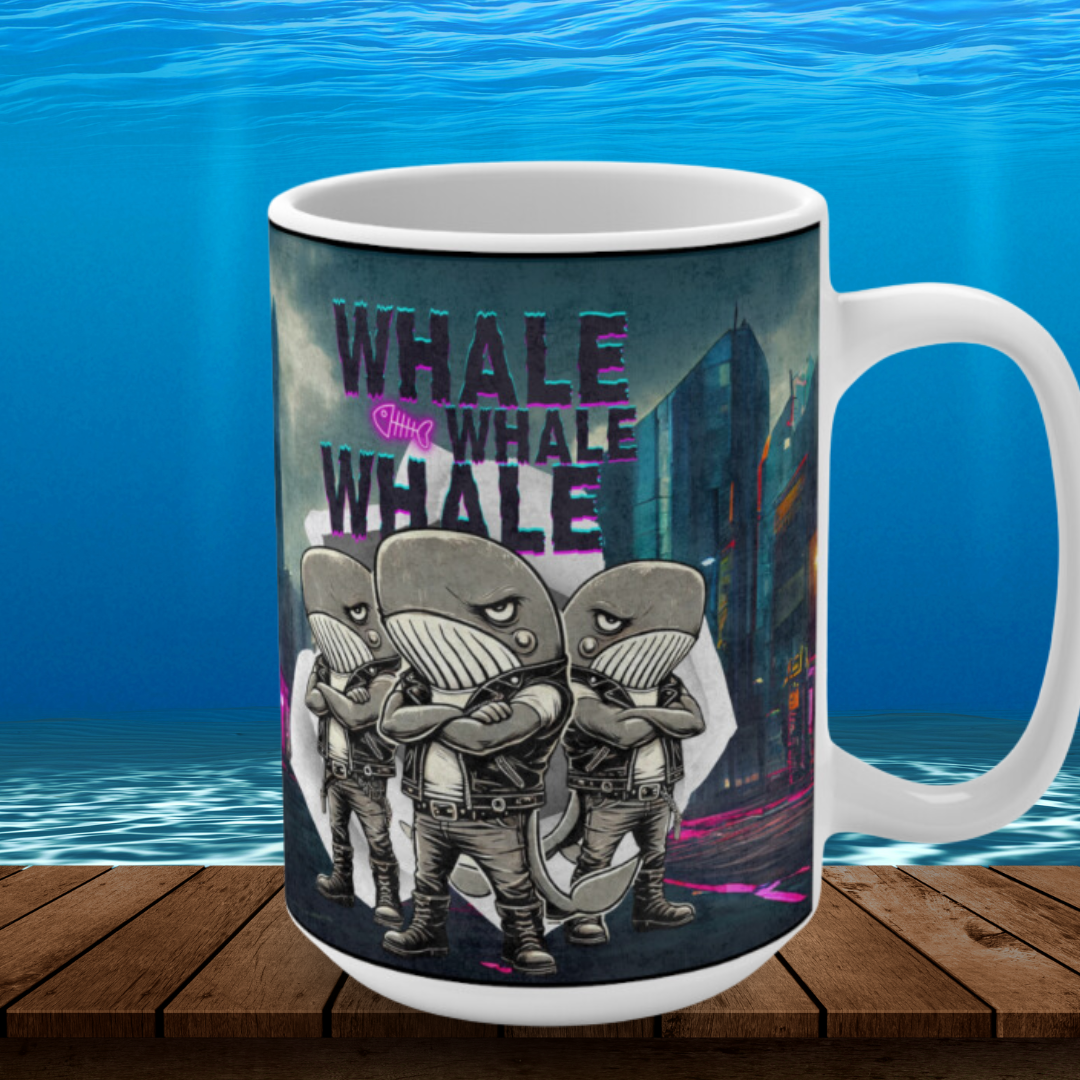 Whale Whale Whale Coffee Mug