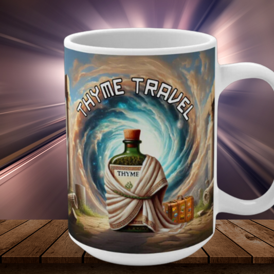 Thyme Traveler Coffee Mug