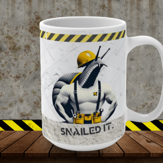 Snailed It Coffee Mug